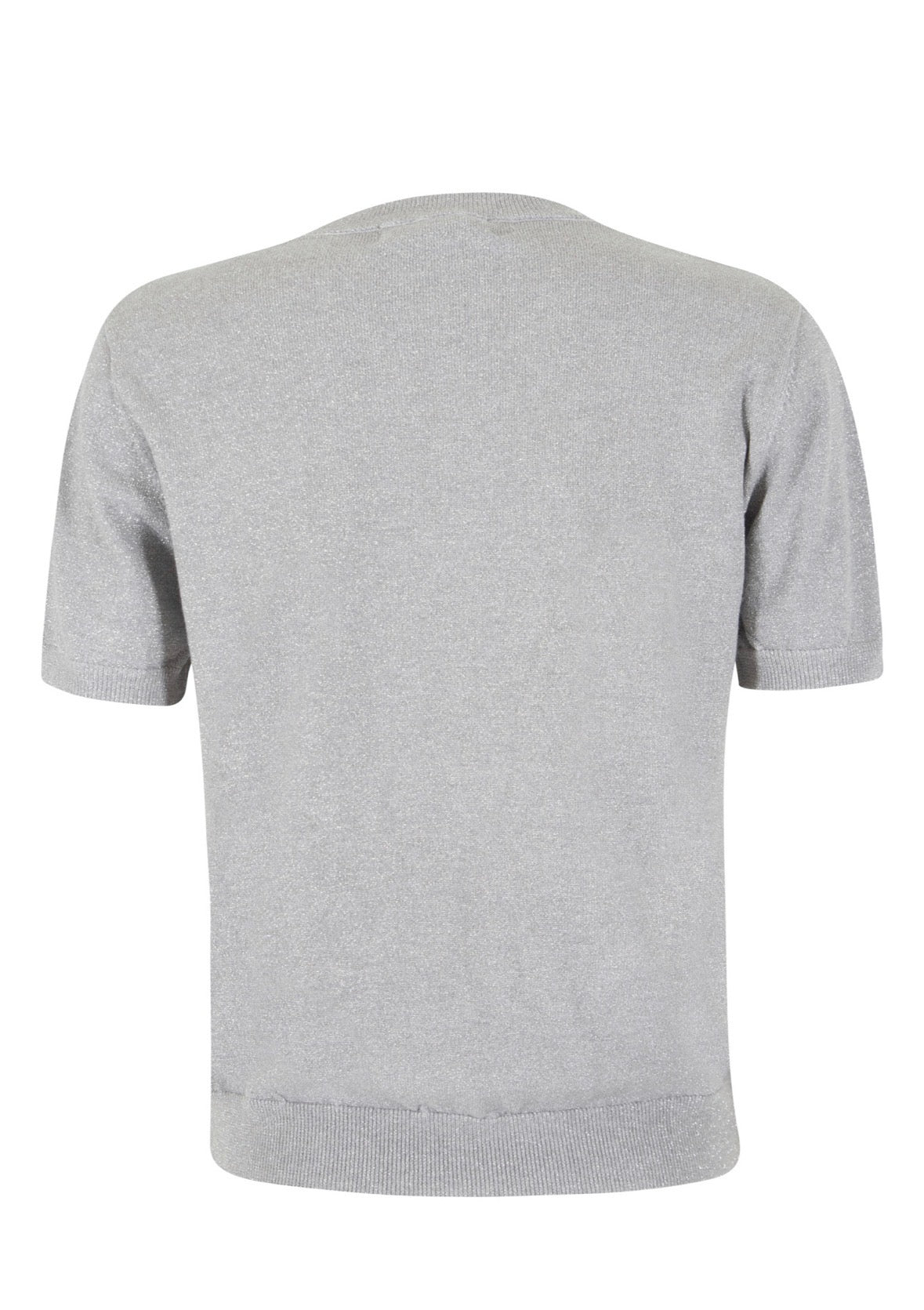 Maglia donna manica corta lurex YES ZEE