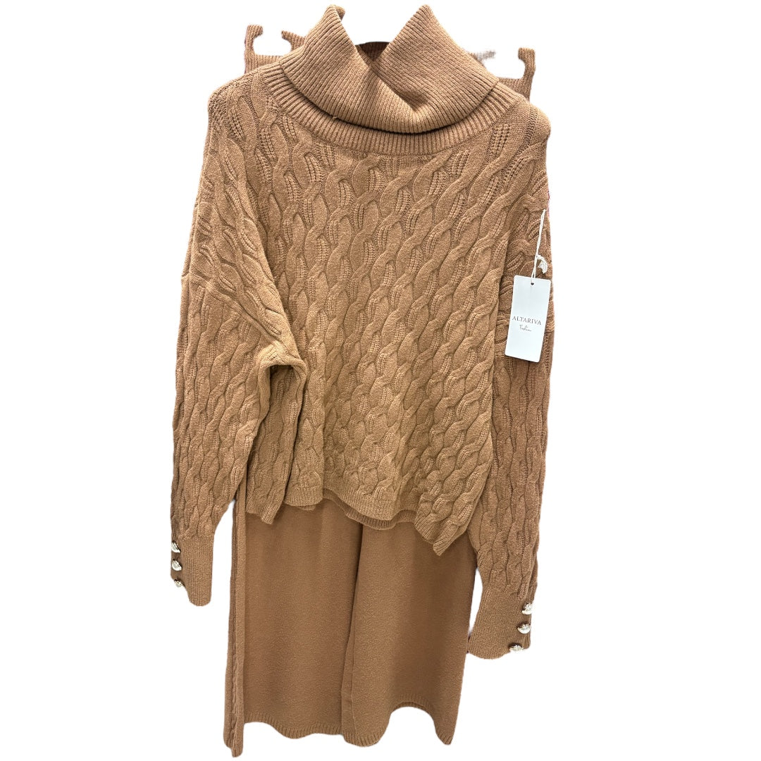 Completo donna in maglia