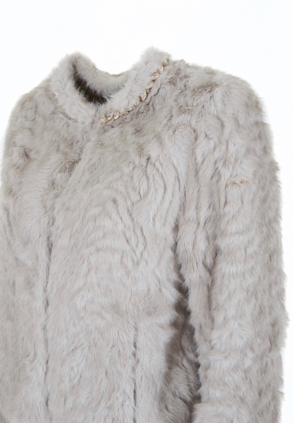 Eco pelliccia donna gioiello YES ZEE