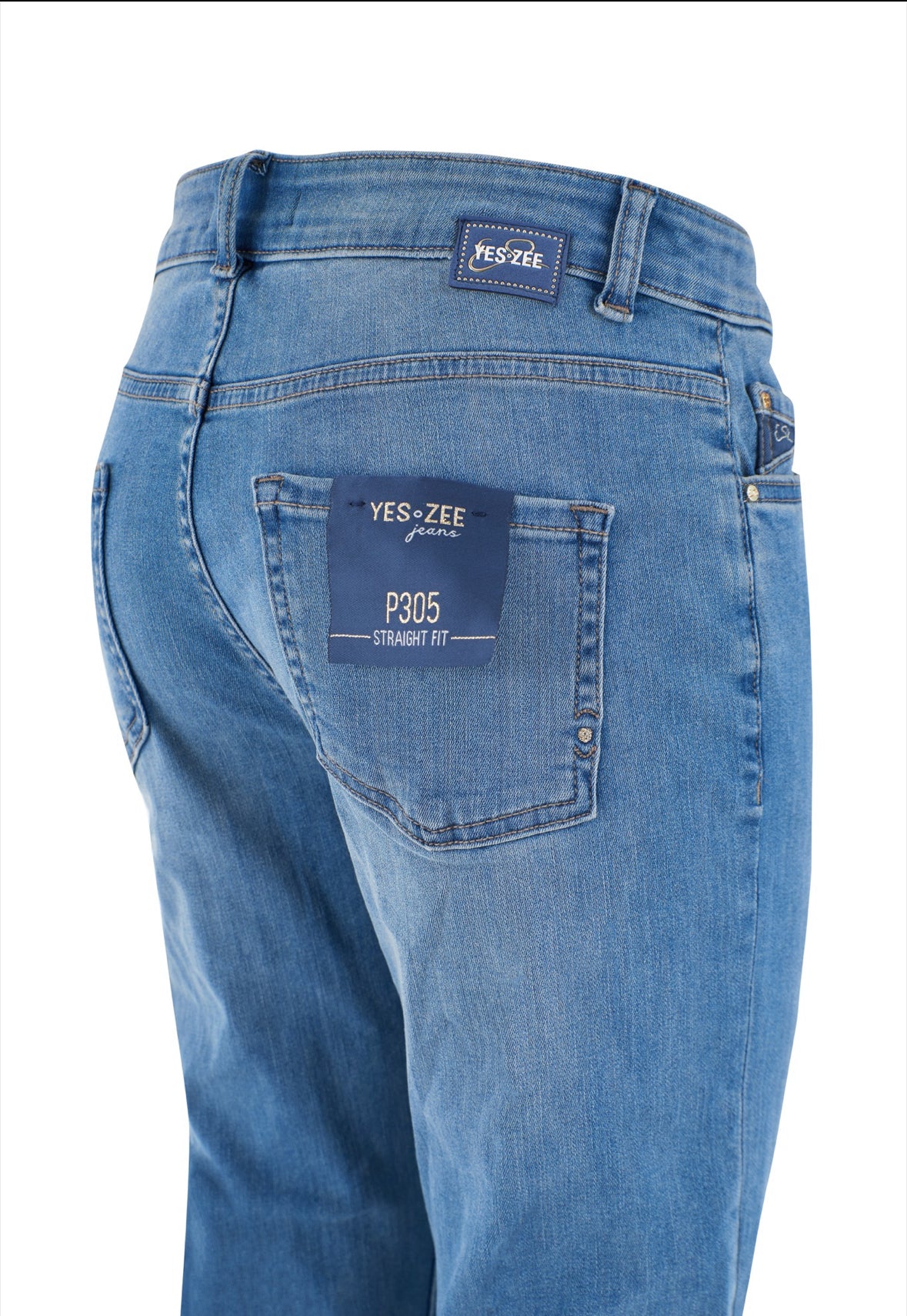 Jeans donna straight fit YES ZEE