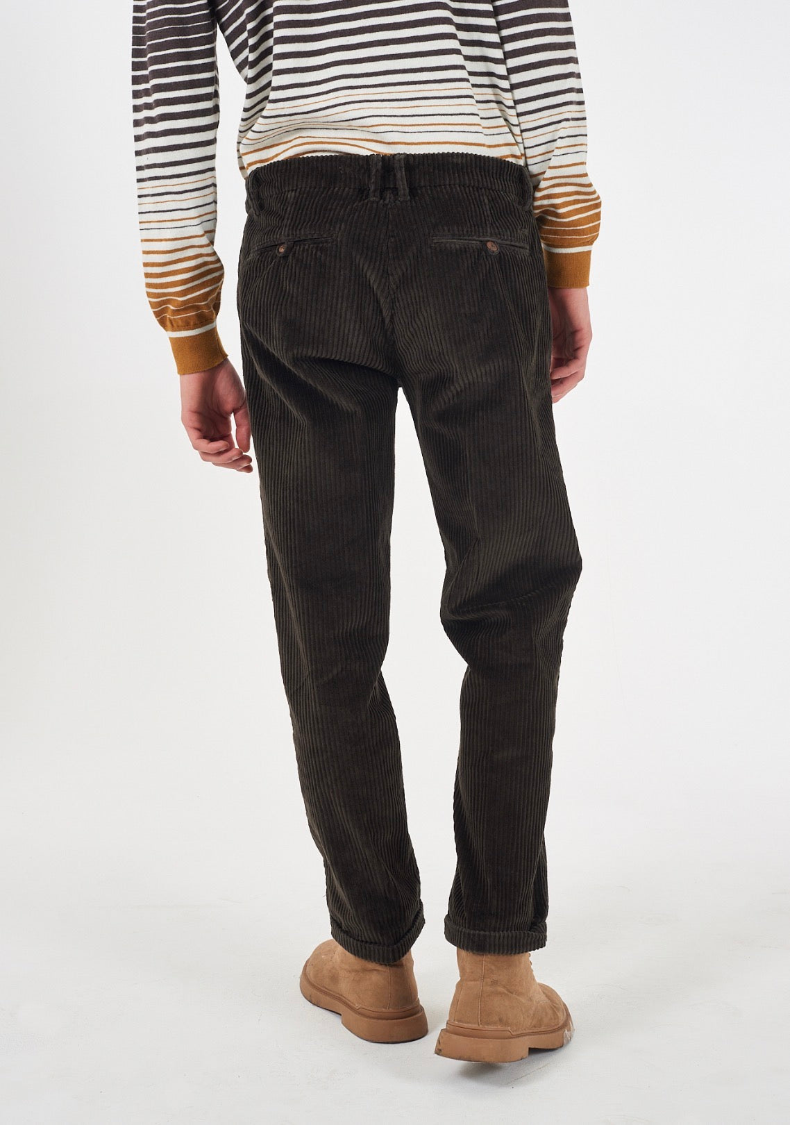 Pantalone uomo velluto a coste YES ZEE