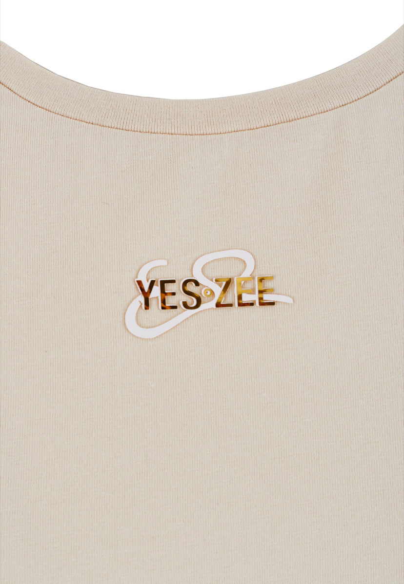 T-shirt donna basic elasticizzata YES ZEE