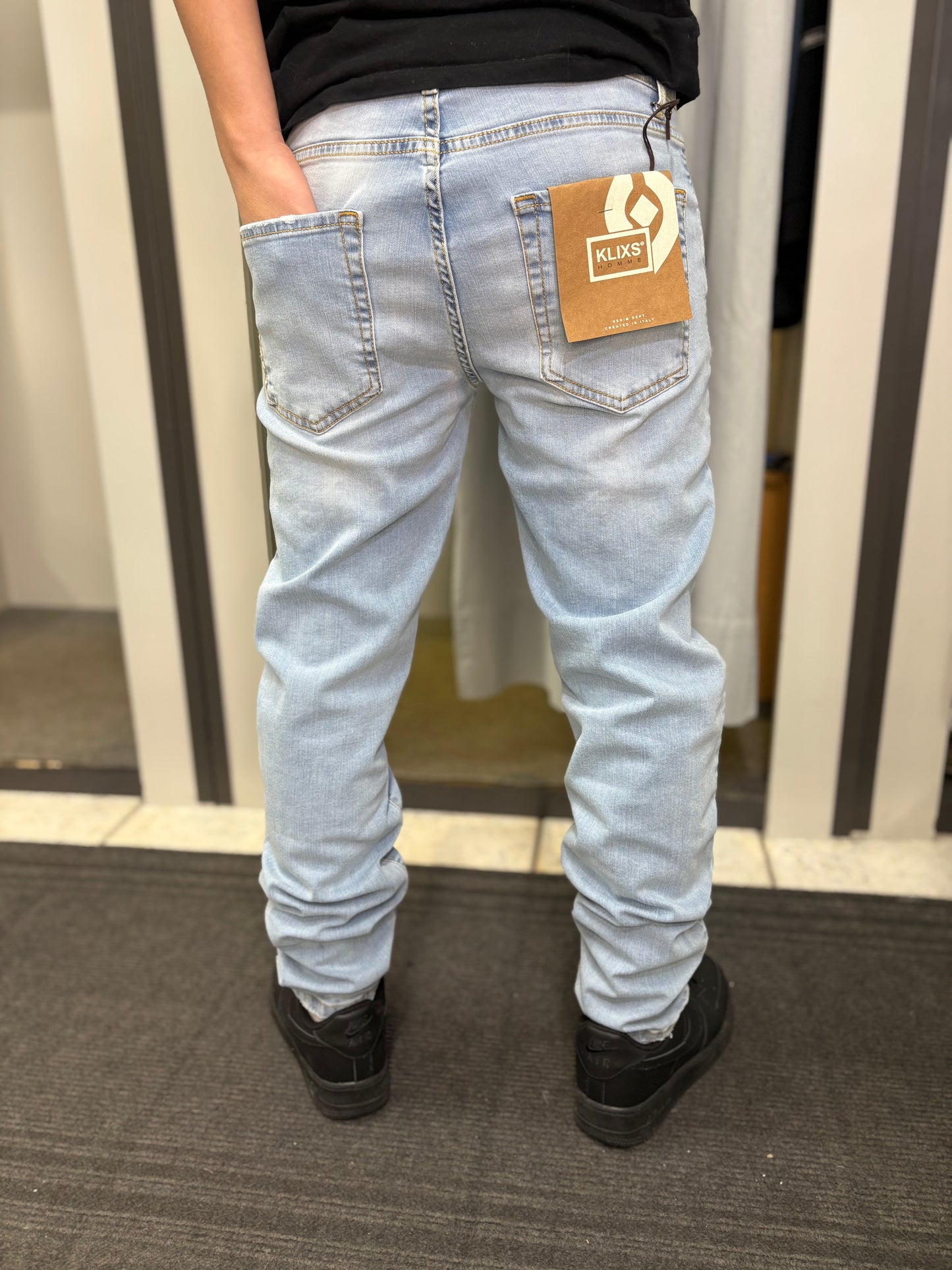 Jeans uomo Mike KLIXS JEANS