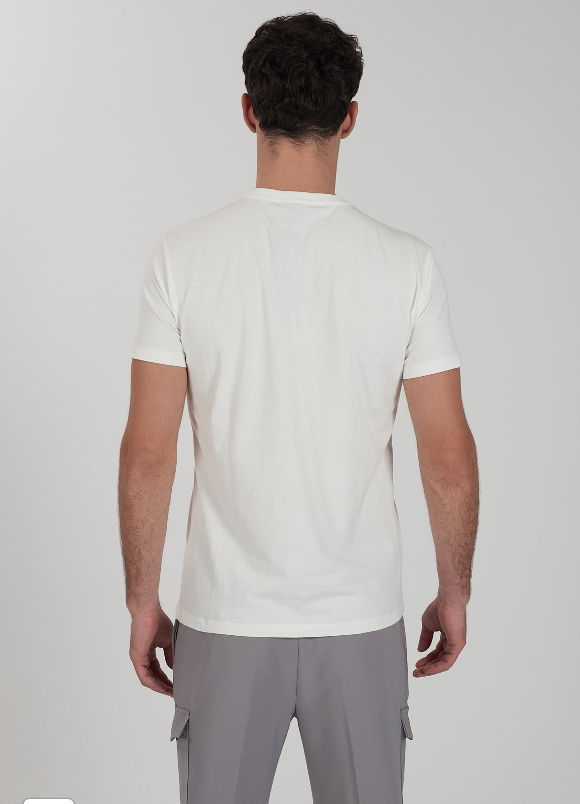 T-shirt uomo stampa ponte YES ZEE