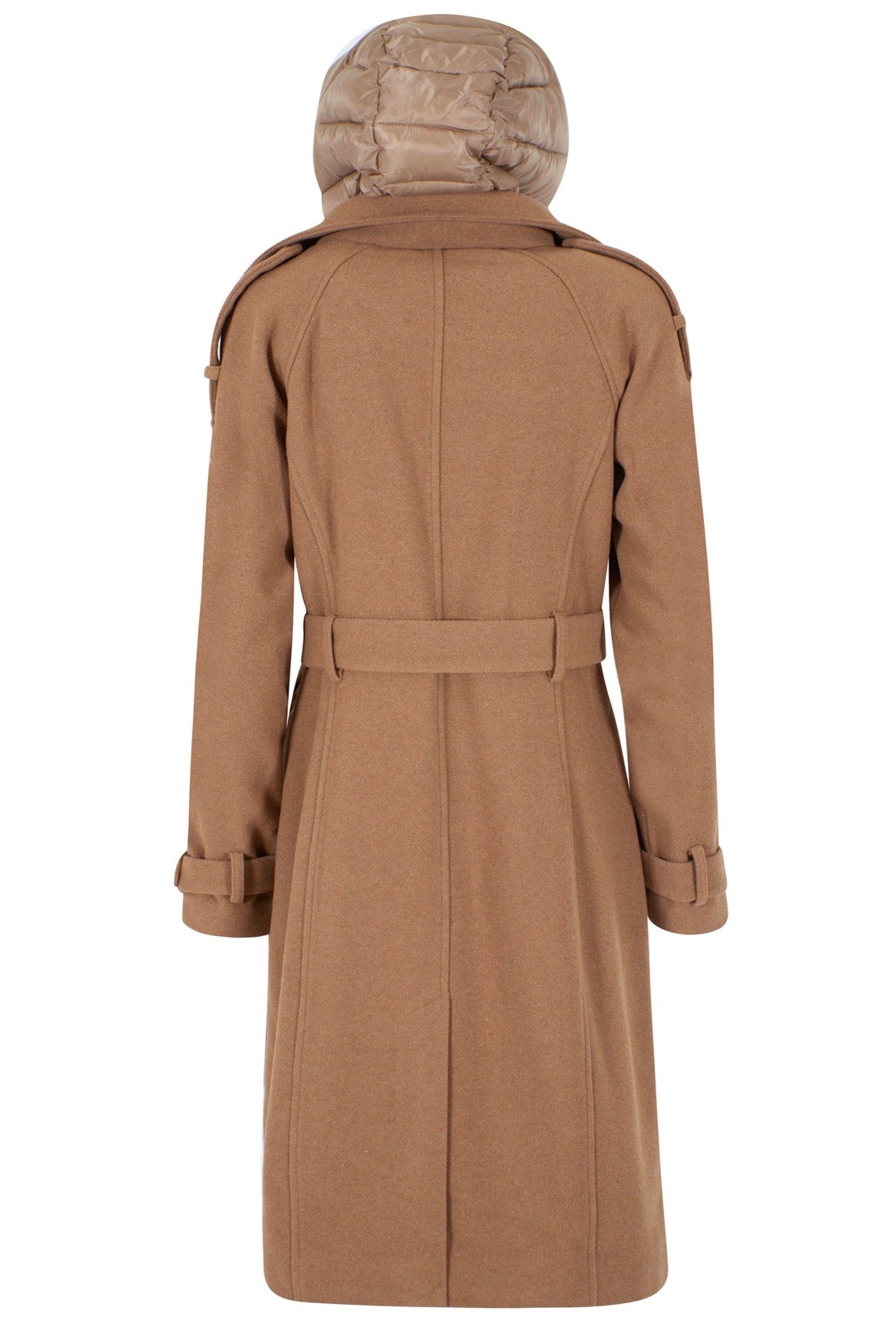 Cappotto lungo doppiopetto YES ZEE