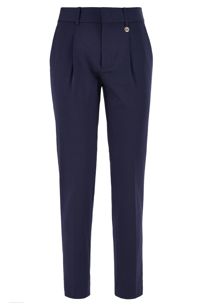 Pantalone donna slim punto milano YES ZEE