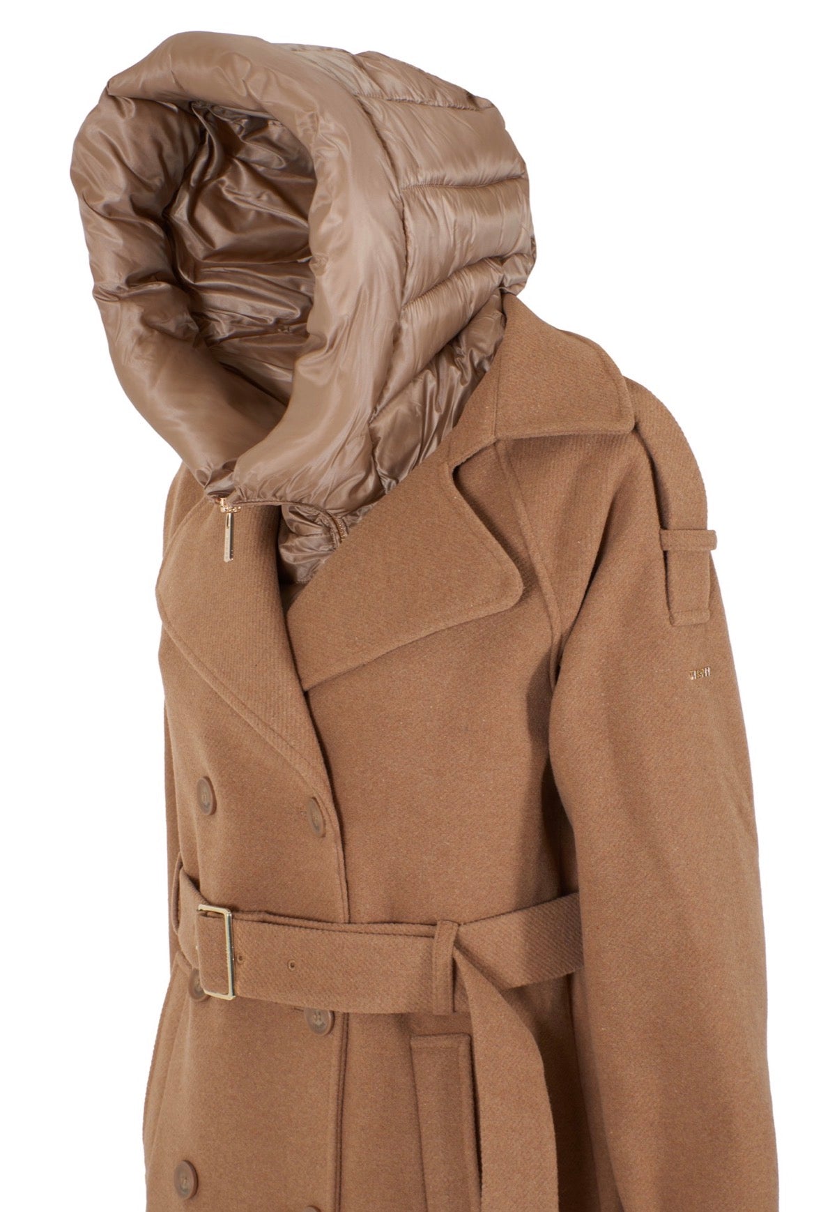 Cappotto lungo doppiopetto YES ZEE