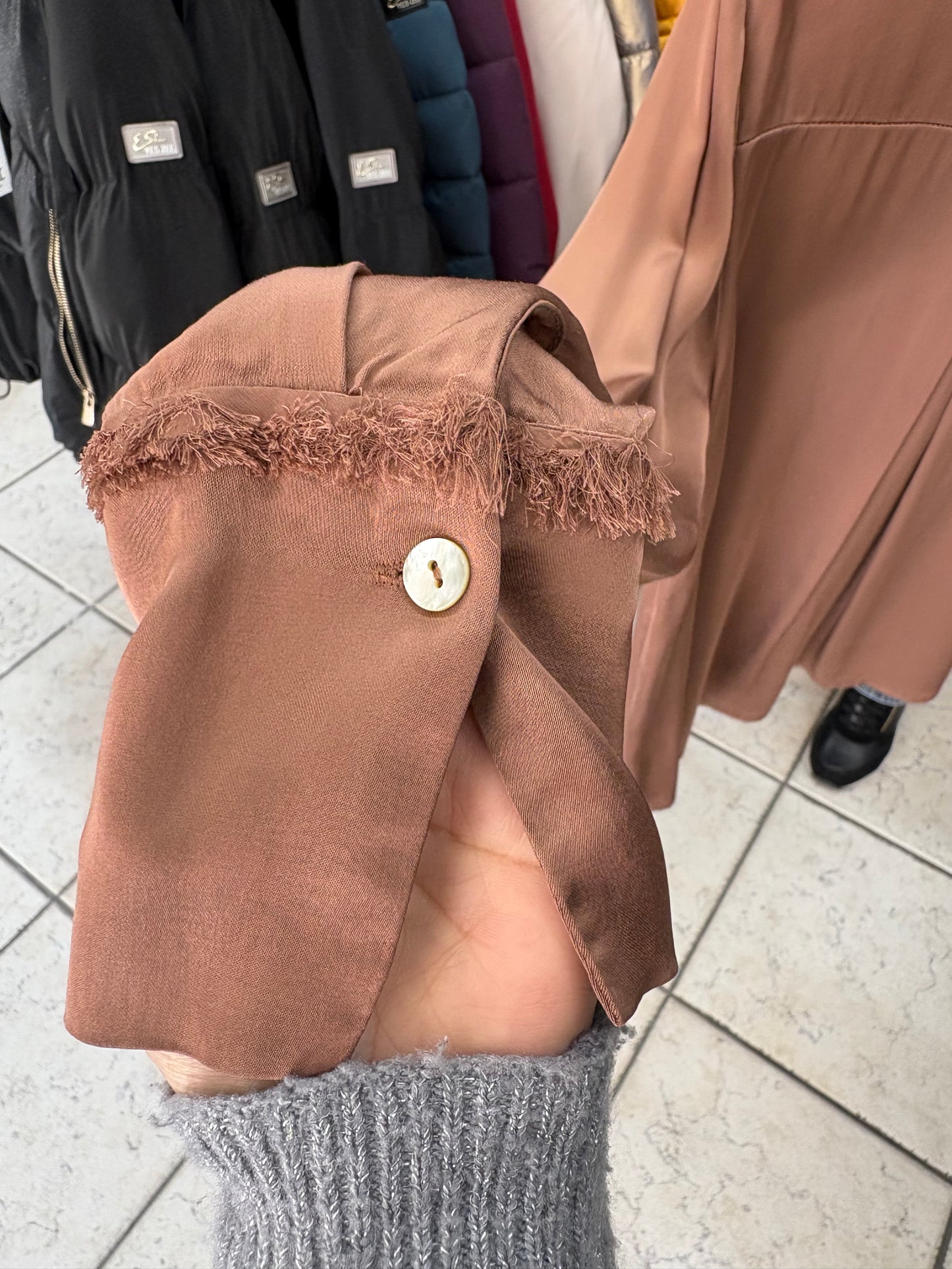 Camicia donna con taschino NANEBI