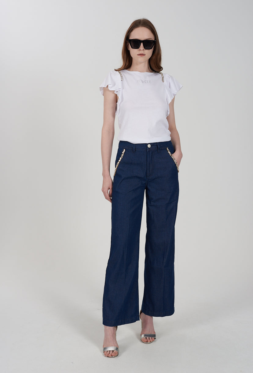 Jeans donna gioiello YES ZEE