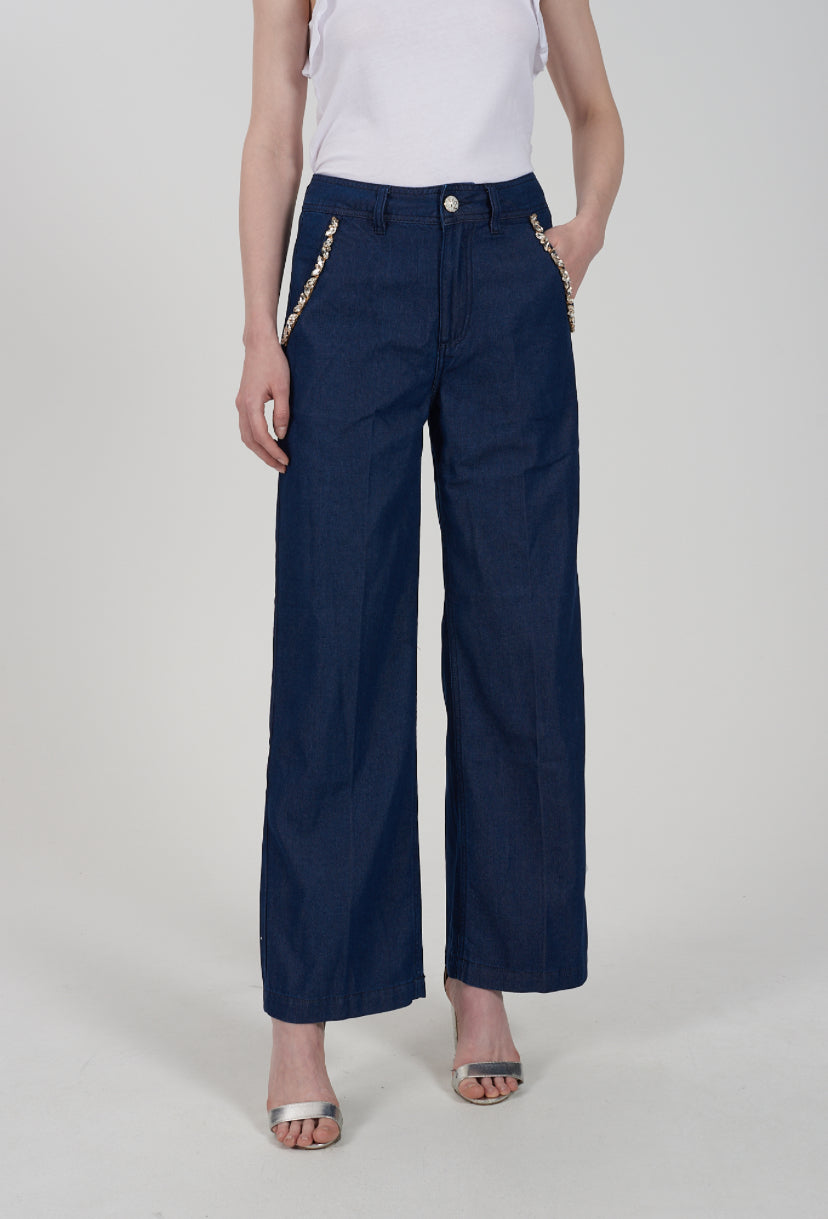 Jeans donna gioiello YES ZEE