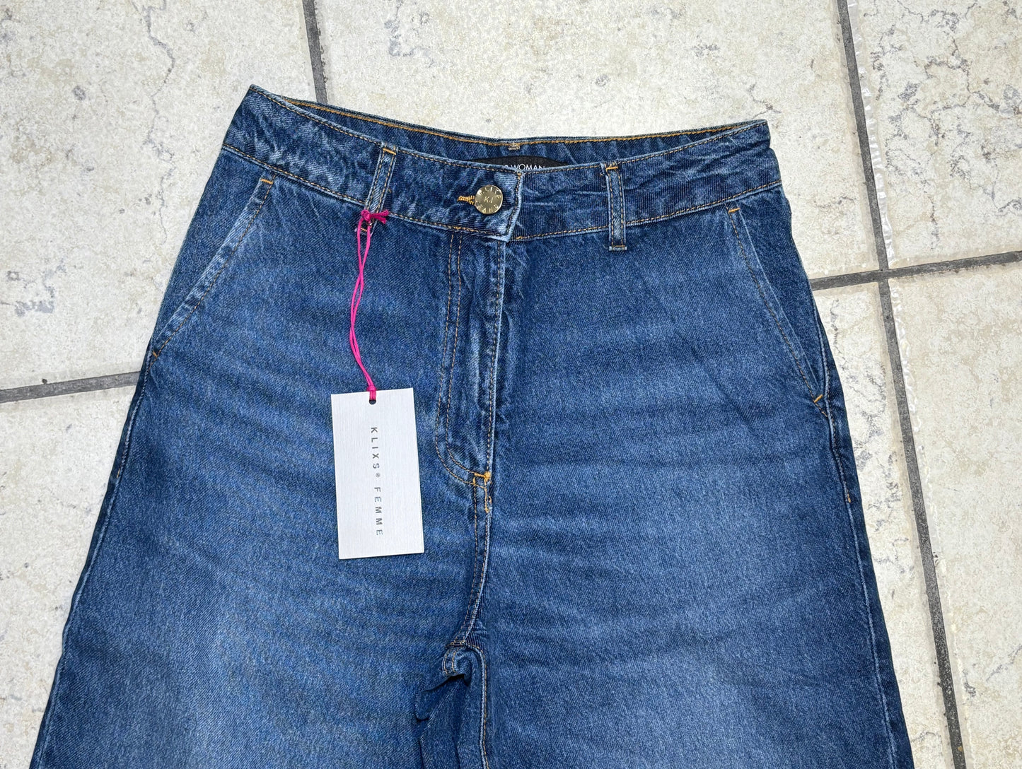 Jeans donna Giusy Capri KLIXS JEANS