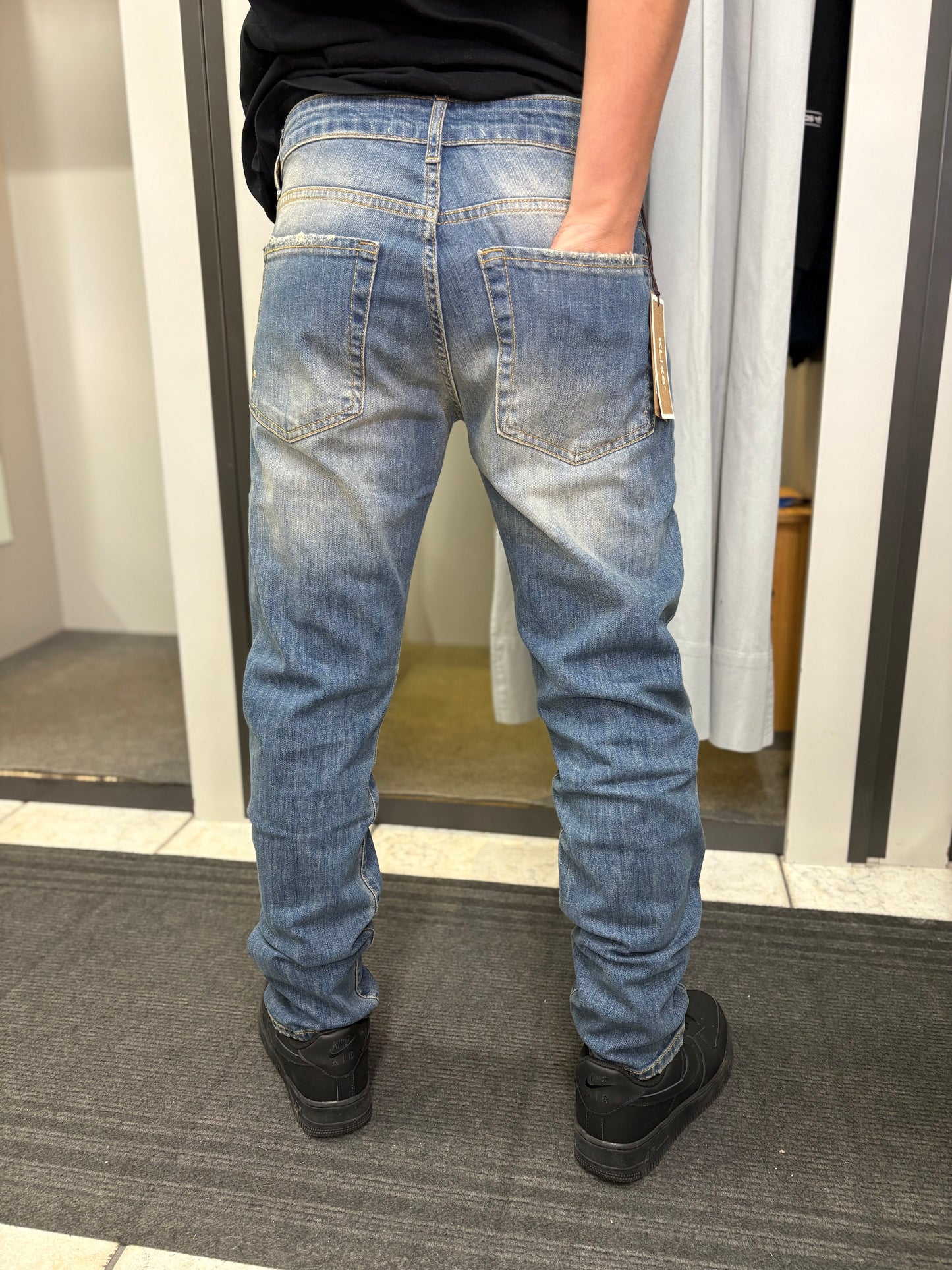 Jeans uomo Mike KLIXS JEANS