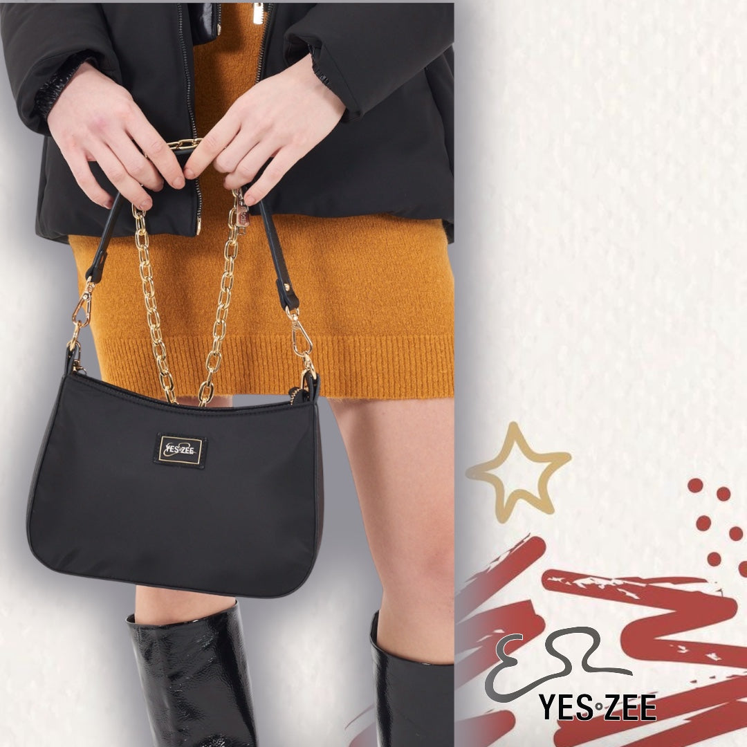 Borsa piccola tessuto tecnico YES ZEE