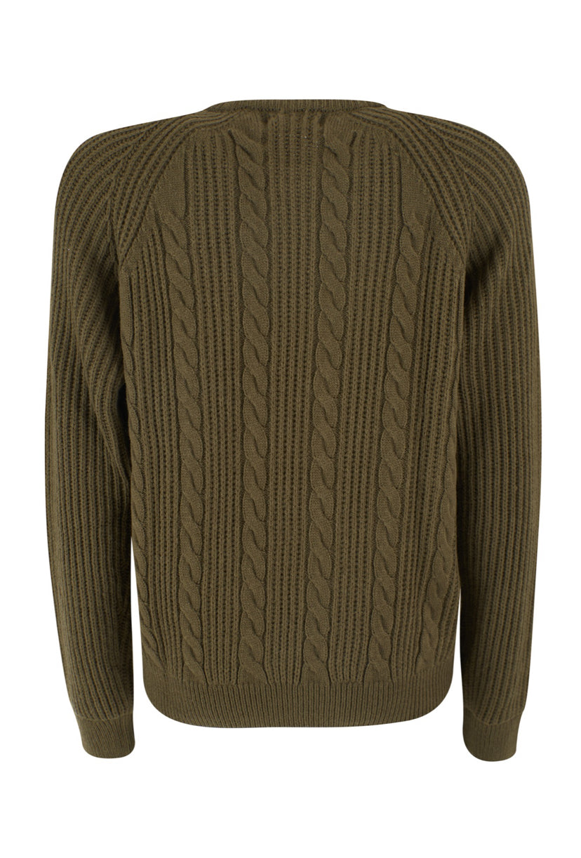 Girocollo uomo treccia yes zee