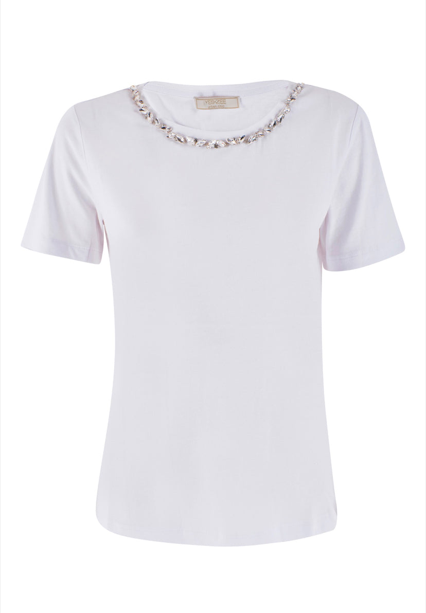 T-shirt donna gioiello YES ZEE