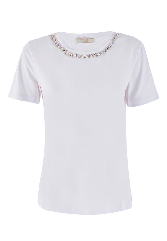 T-shirt donna gioiello YES ZEE