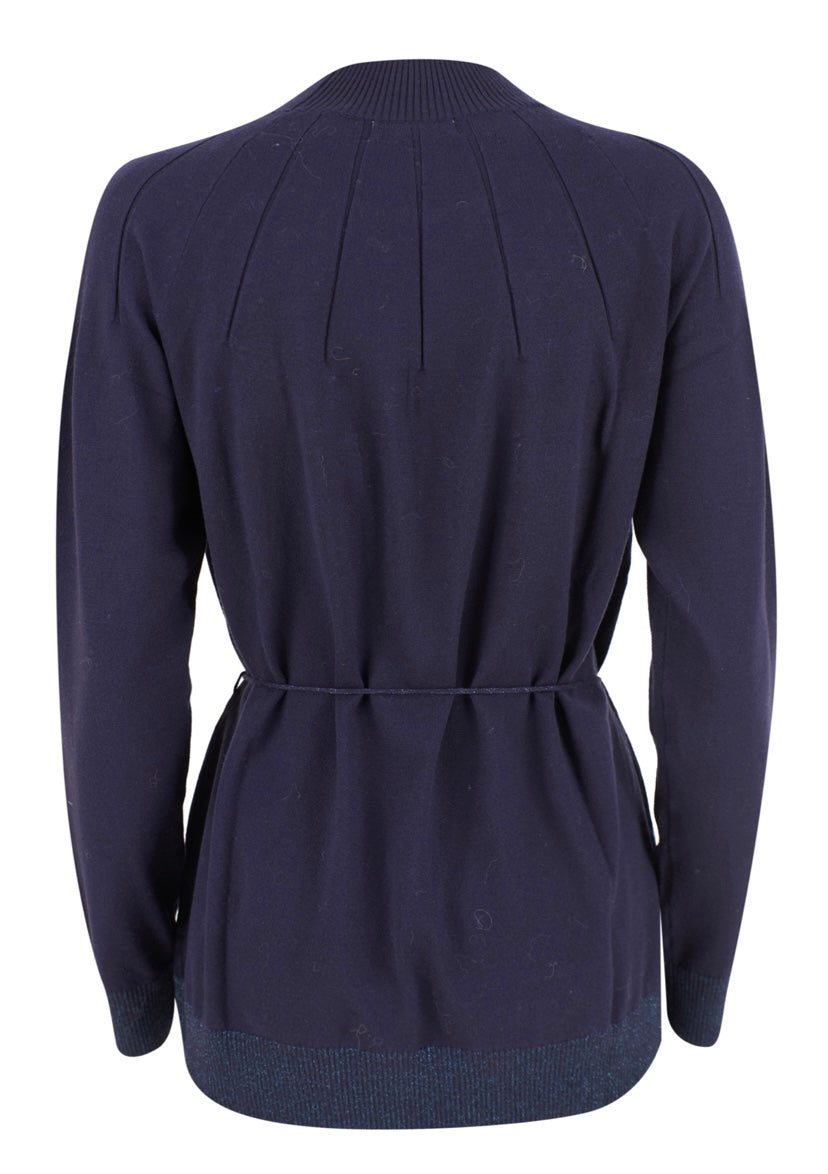 Maglia morbida con laccio yes zee