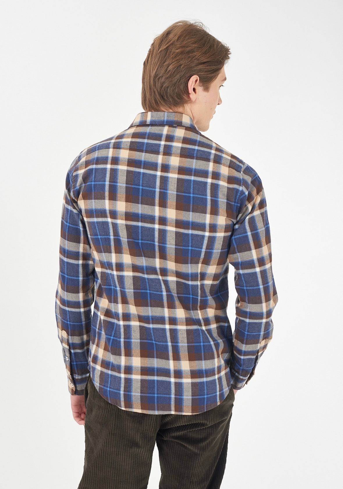 Camicia uomo, quadri YES ZEE