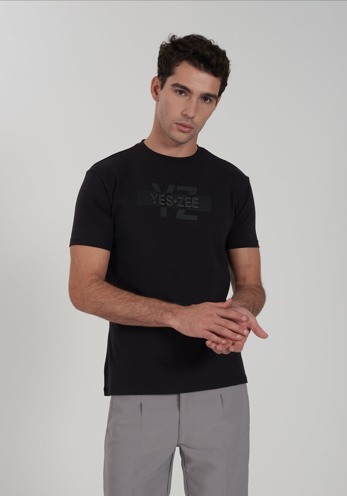 T-shirt uomo YES ZEE