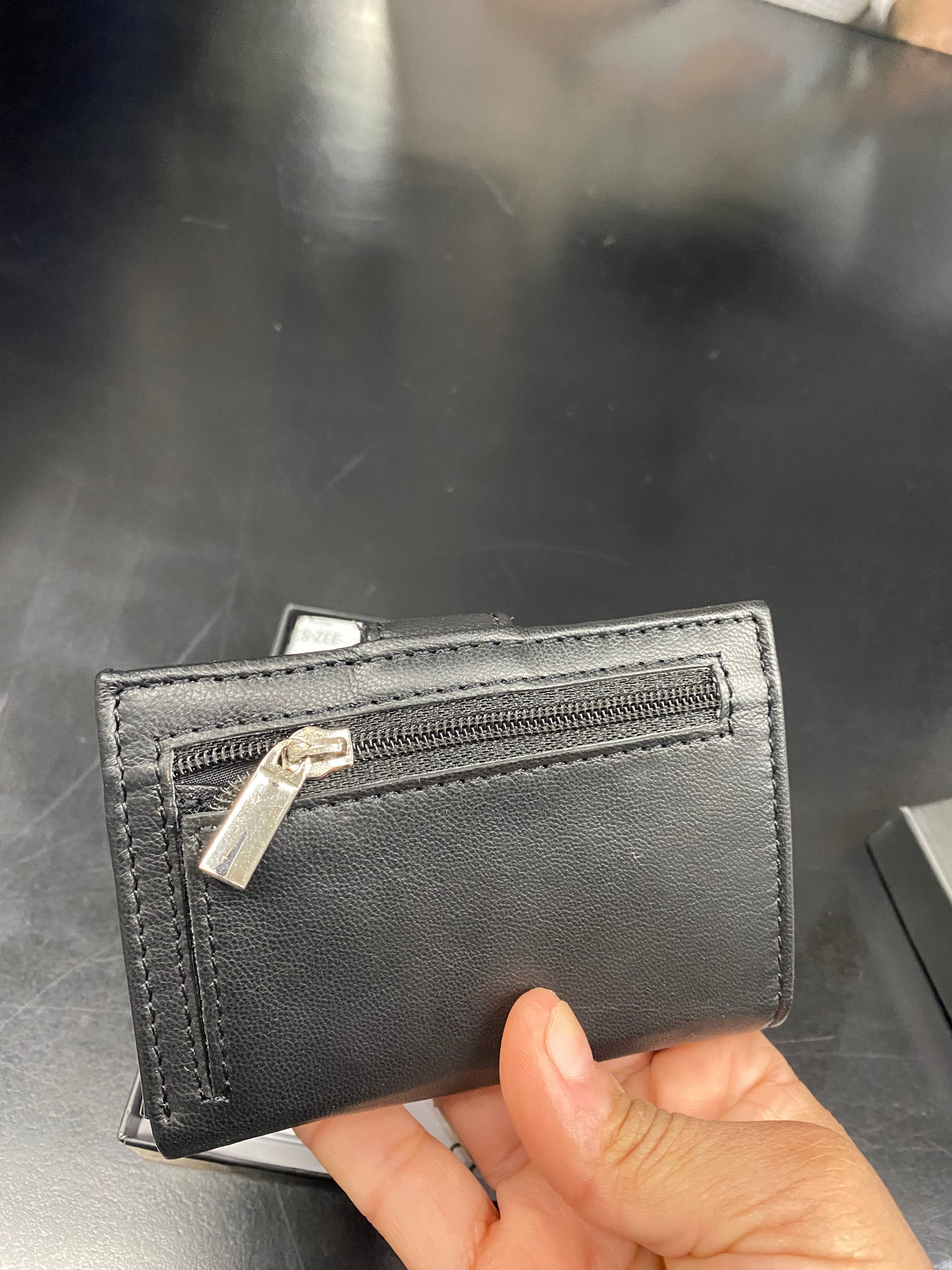 Portafoglio Vera pelle YES ZEE