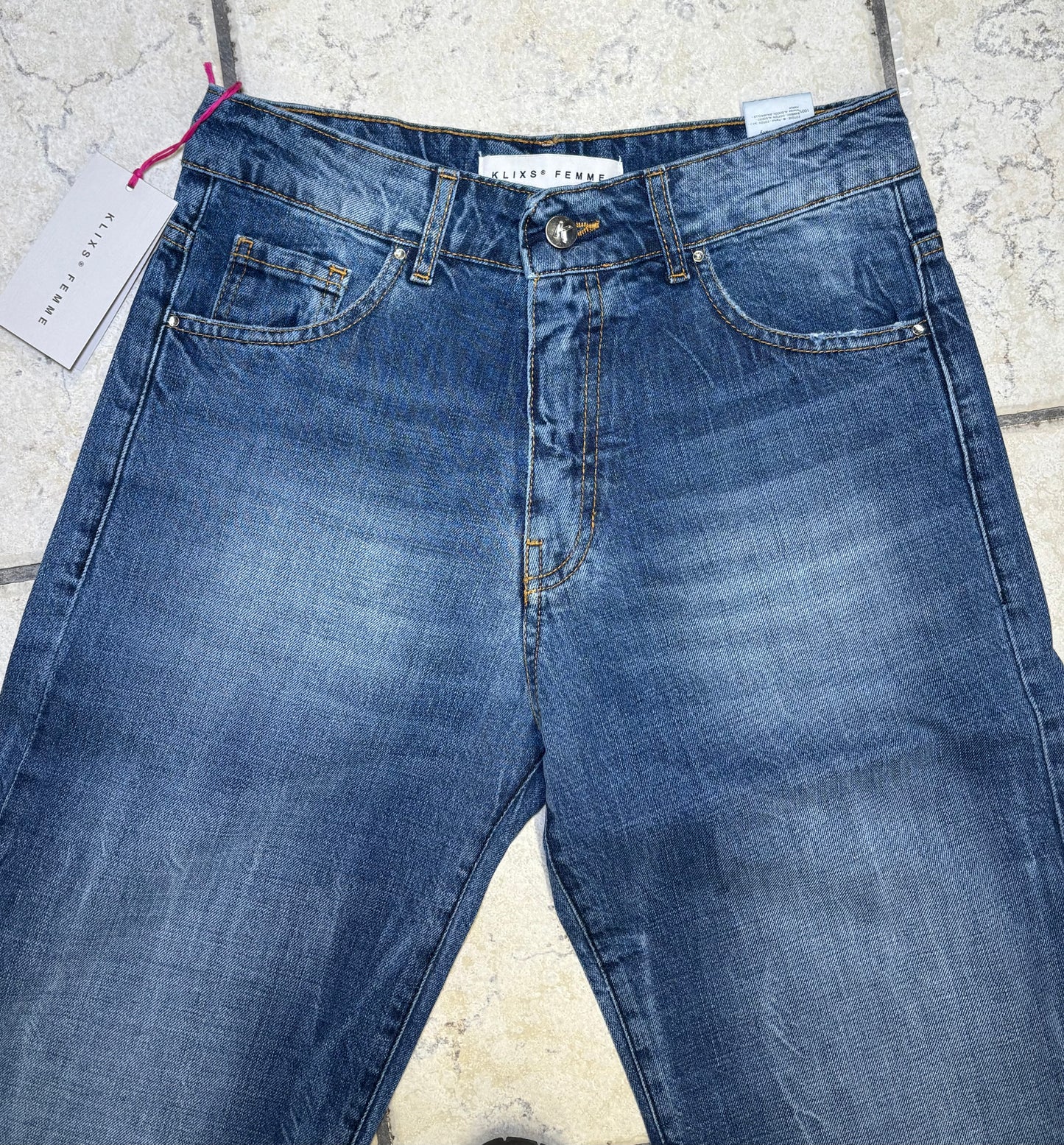 Jeans Rosy donna KLIXS JEANS
