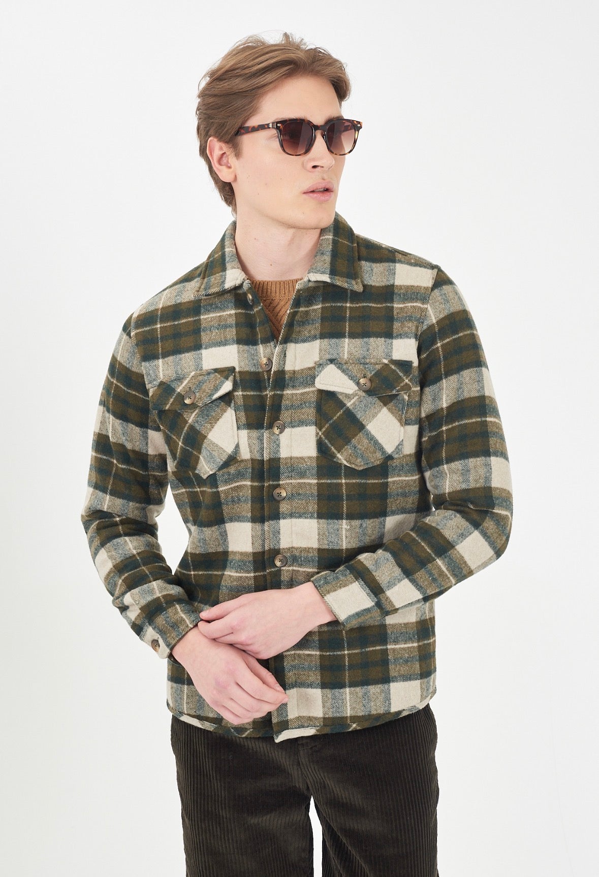 Camicia uomo over YES ZEE