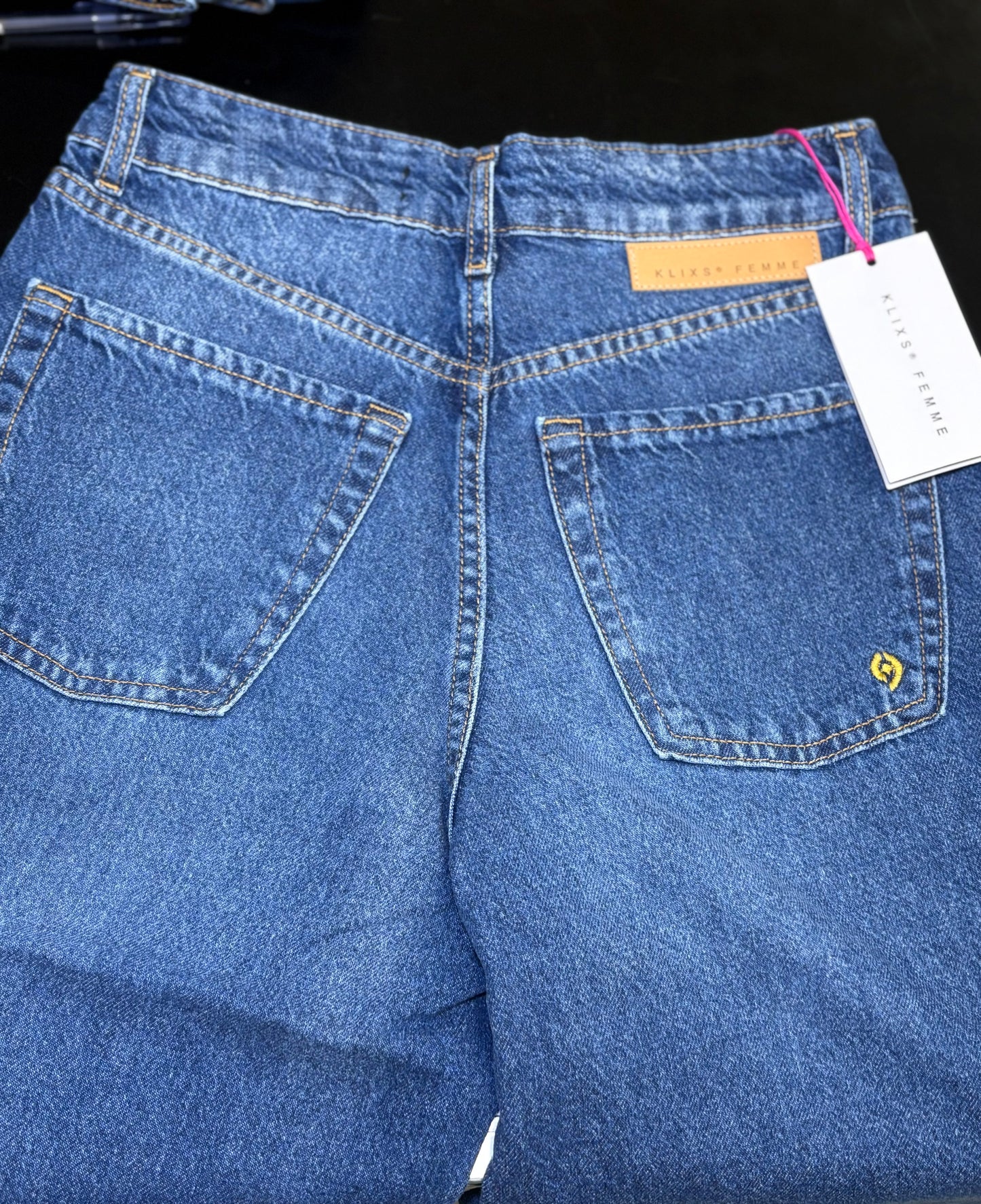 Jeans donna Giusy Capri KLIXS JEANS