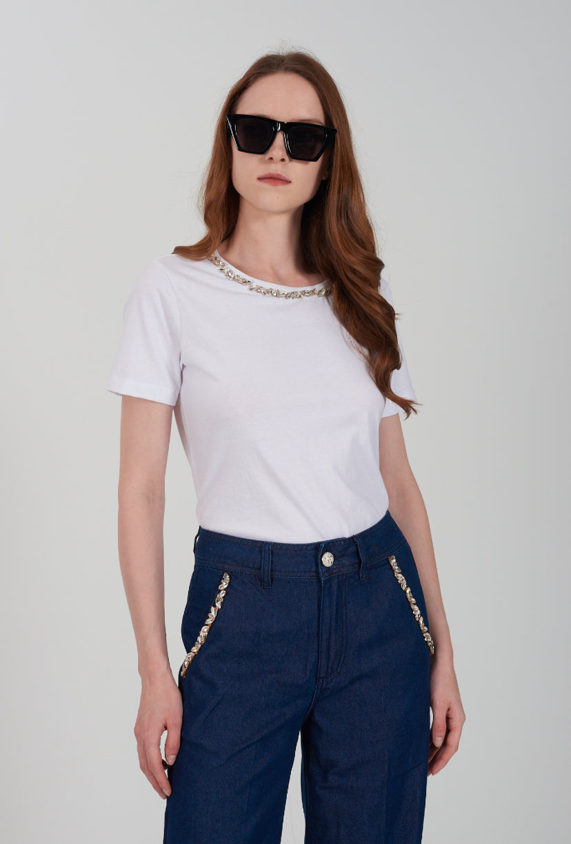T-shirt donna gioiello YES ZEE
