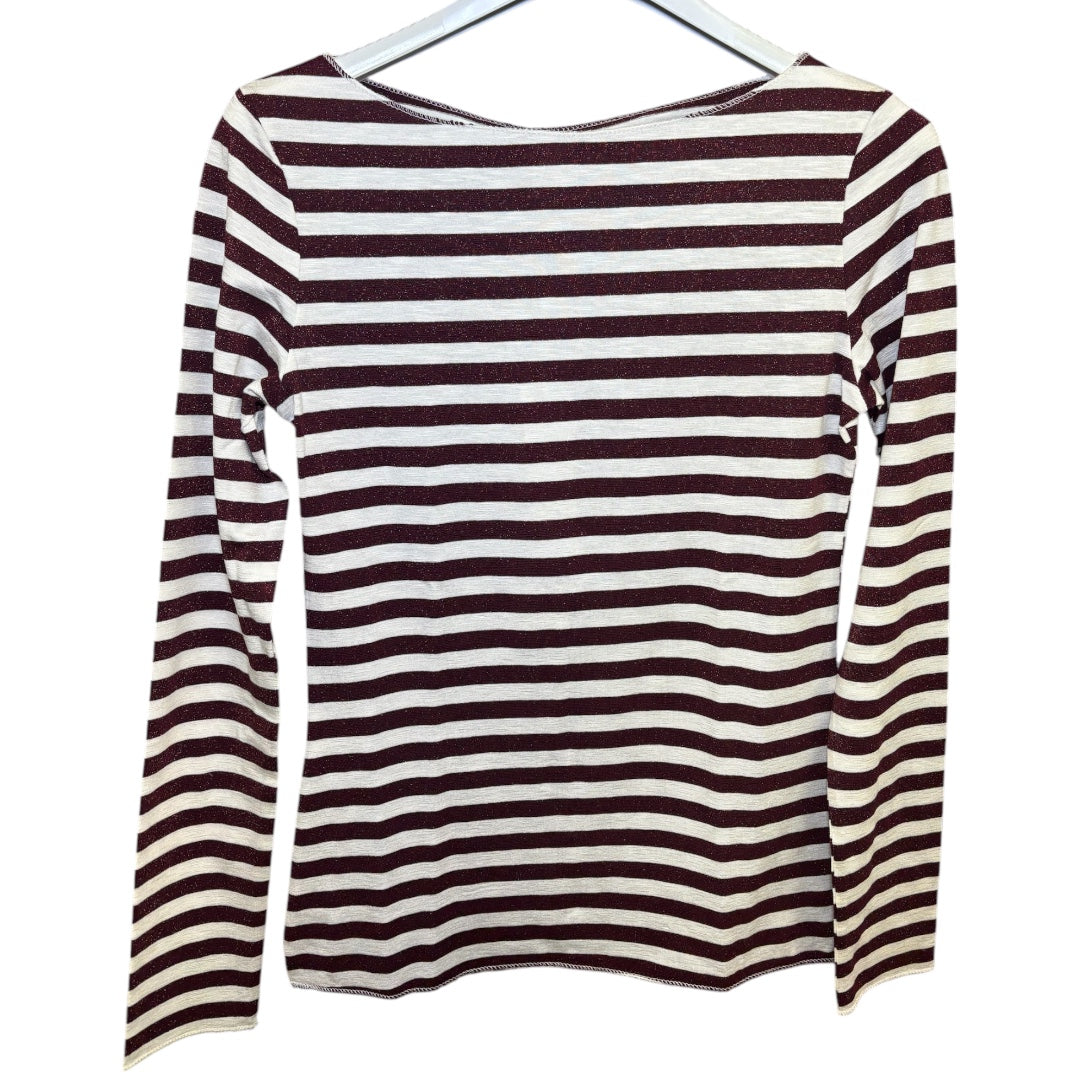 T-shirt donna righe NANEBI