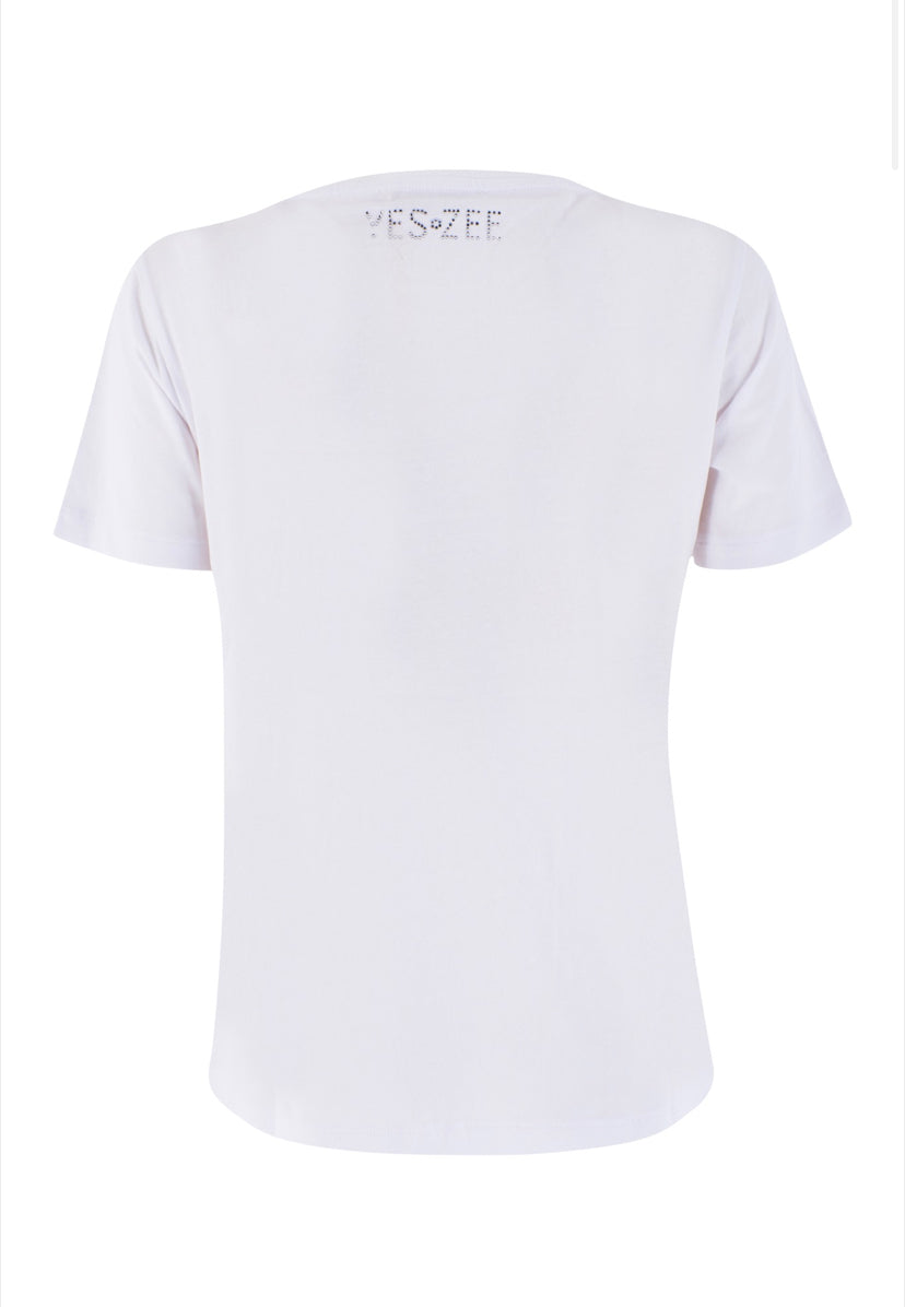T-shirt donna gioiello YES ZEE