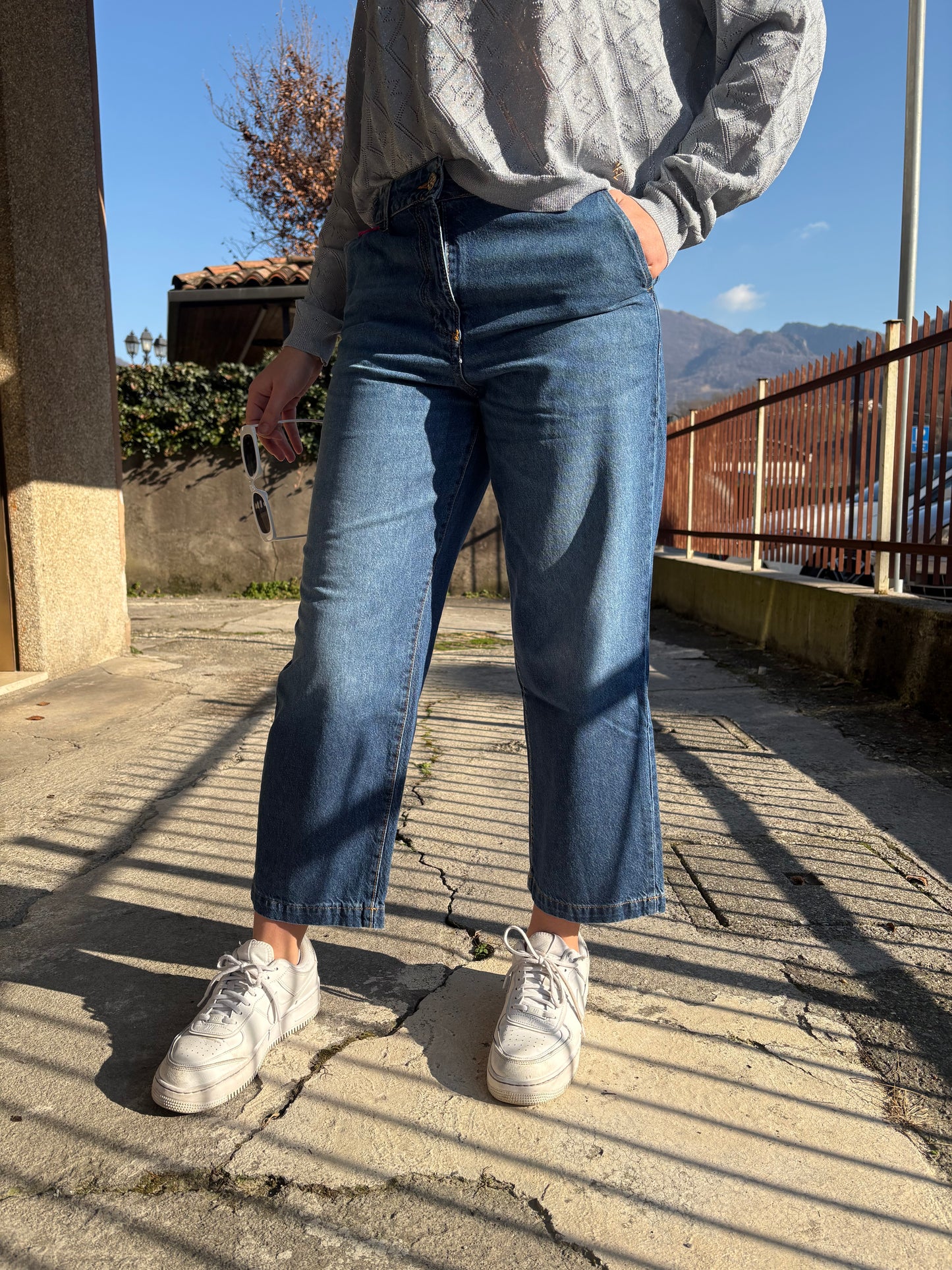 Jeans donna Giusy Capri KLIXS JEANS