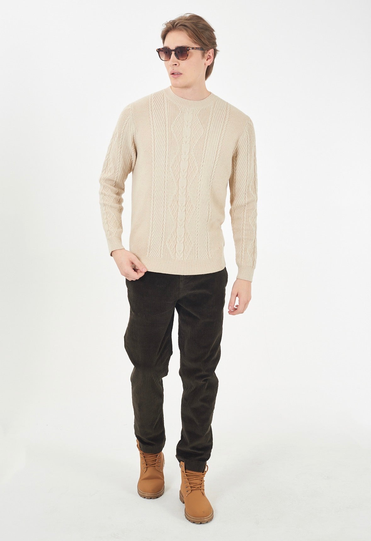 Maglia uomo girocollo relax fit YES ZEE