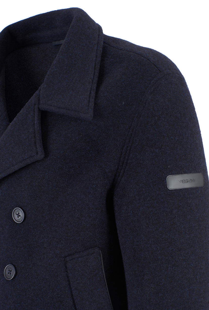 Cappotto lana cotta  uomo corto YES ZEE