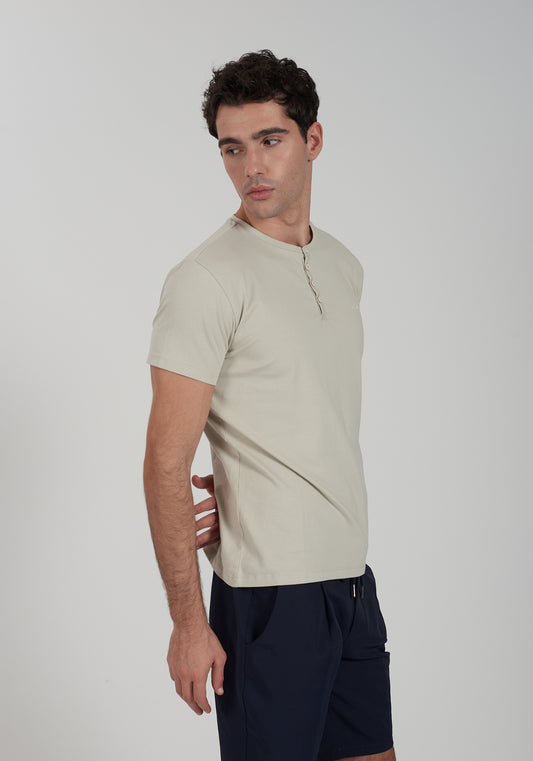 T-shirt uomo serafino YES ZEE