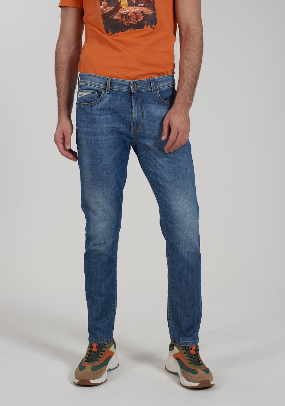 Jeans uomo slim fit YES ZEE