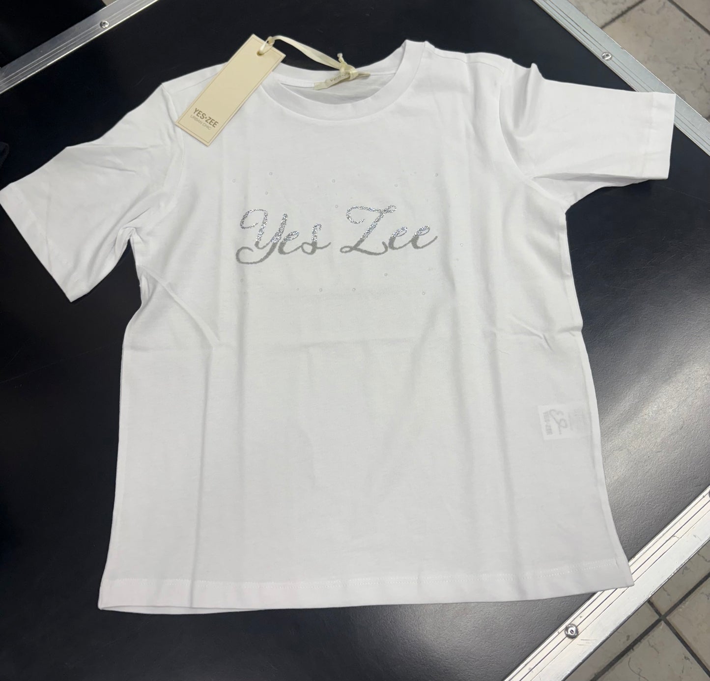 T-shirt donna logo YES ZEE