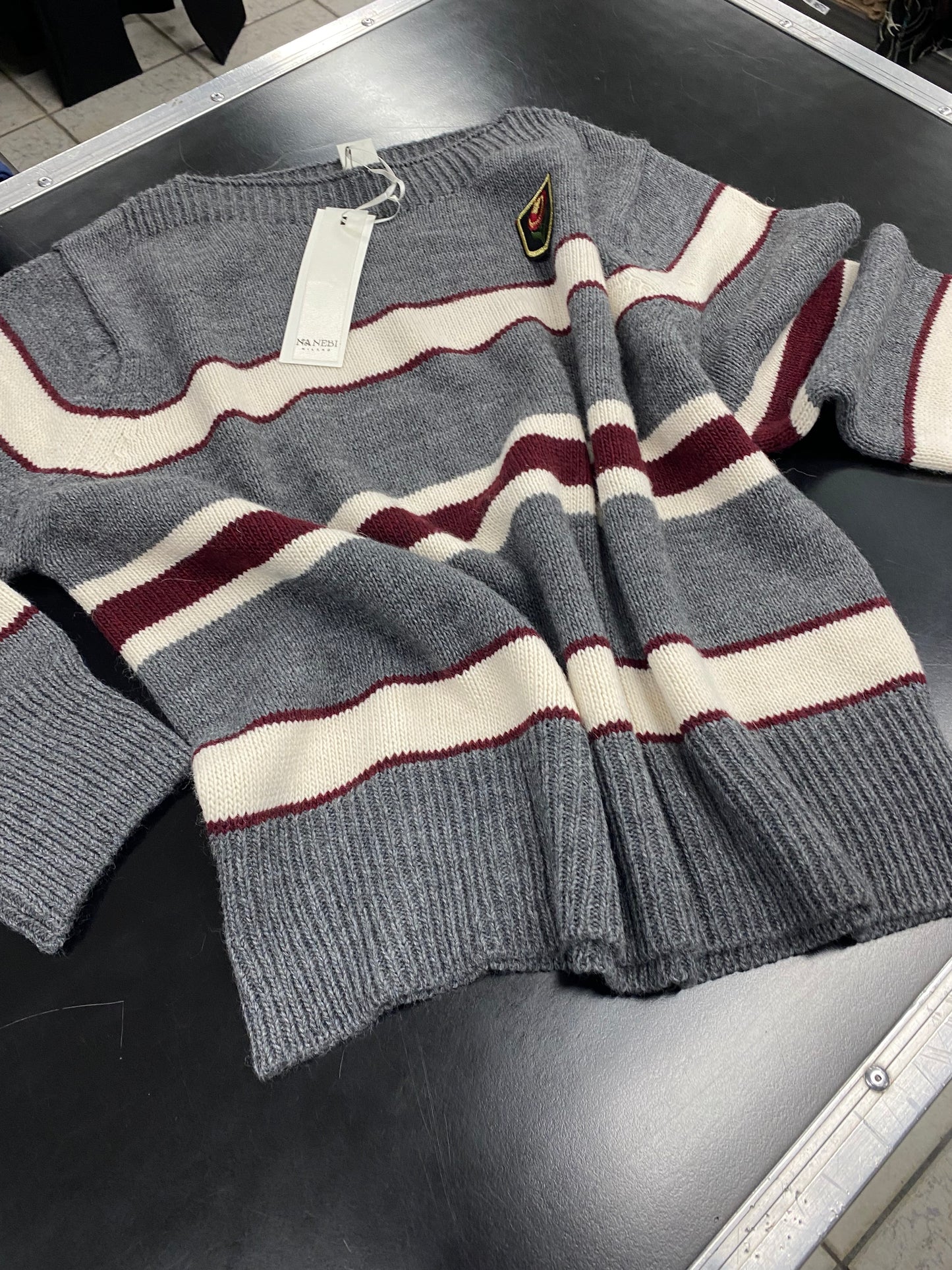 Maglia Donna barca stemma NANEBI