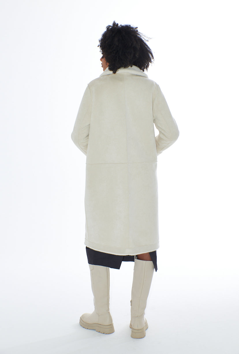 Eco pelliccia REVERSIBILE YES ZEE