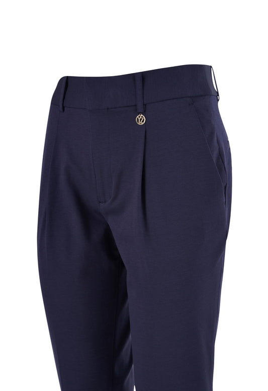 Pantalone donna slim punto milano YES ZEE