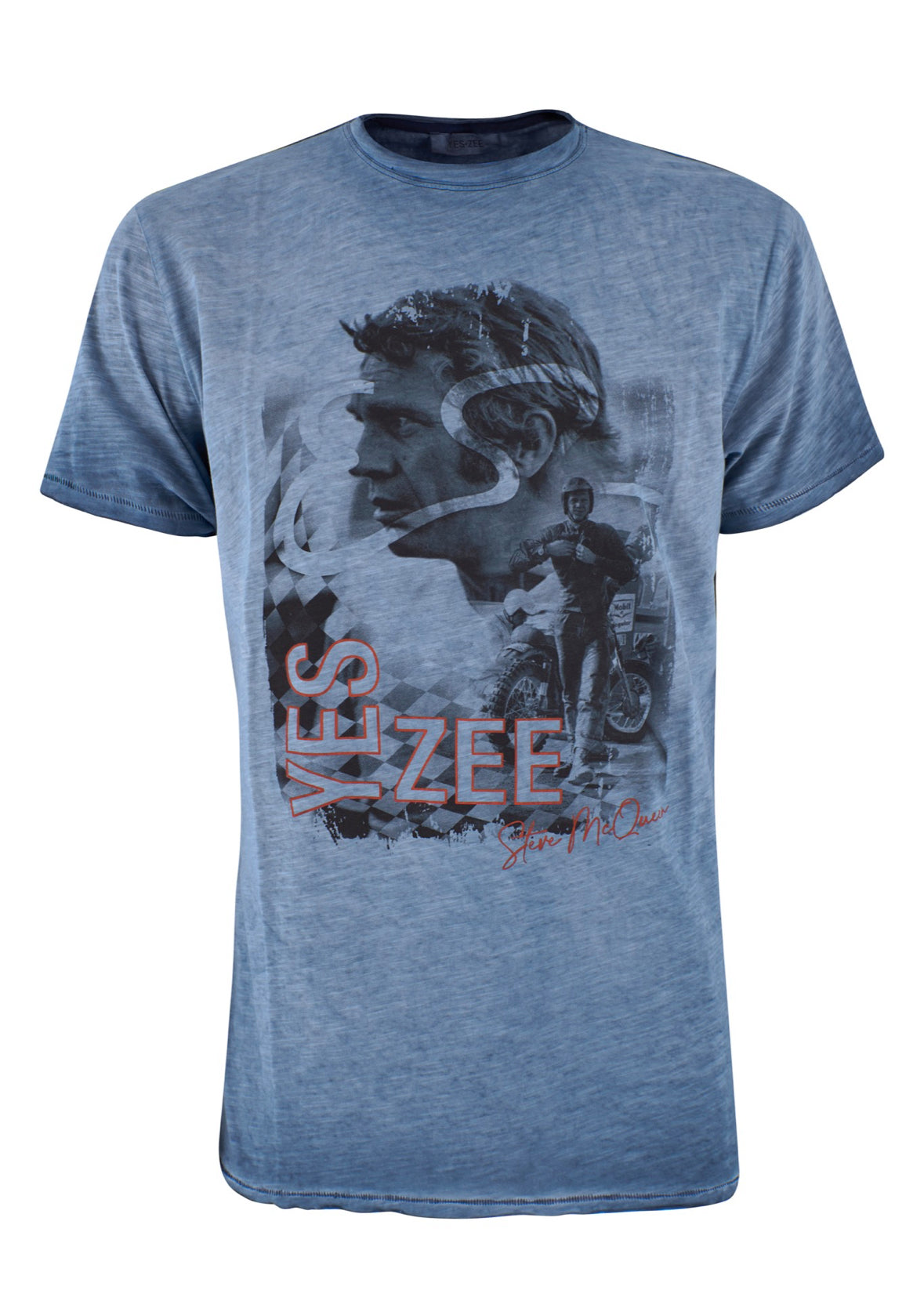 T-shirt uomo tinto freddo YES ZEE