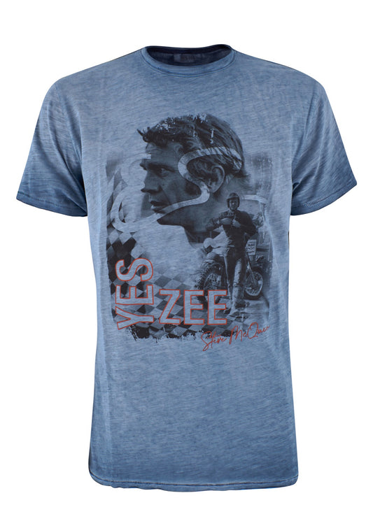 T-shirt uomo tinto freddo YES ZEE