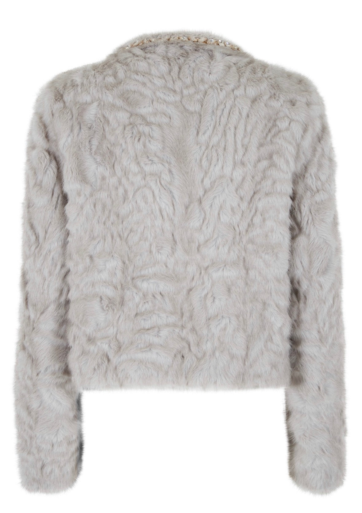 Eco pelliccia donna gioiello YES ZEE