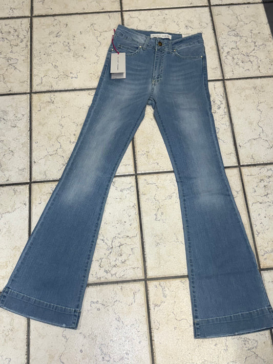 Jeans donna zampa Giusy KLIXS JEANS