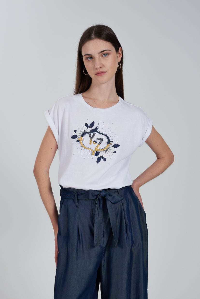 T-shirt donna morbida YES ZEE