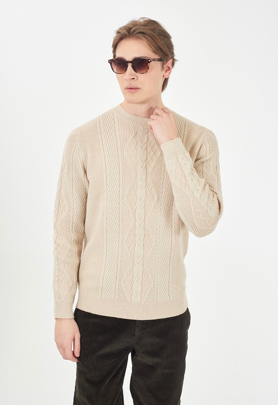 Maglia uomo girocollo relax fit YES ZEE