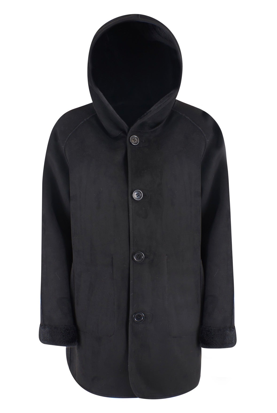 Eco montone REVERSIBILE donna YES ZEE