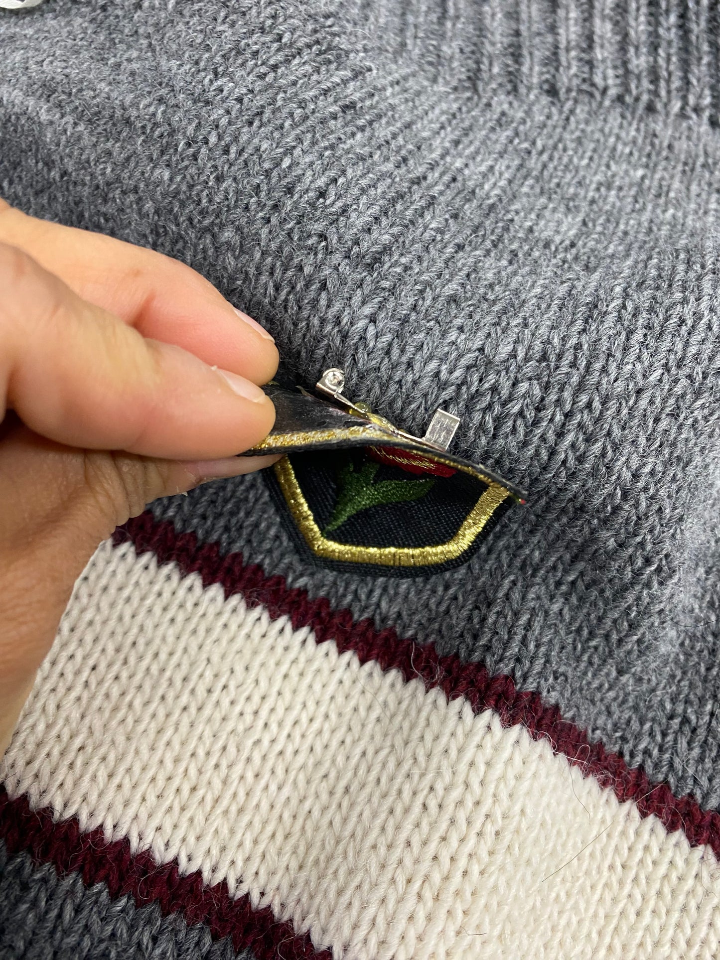 Maglia Donna barca stemma NANEBI