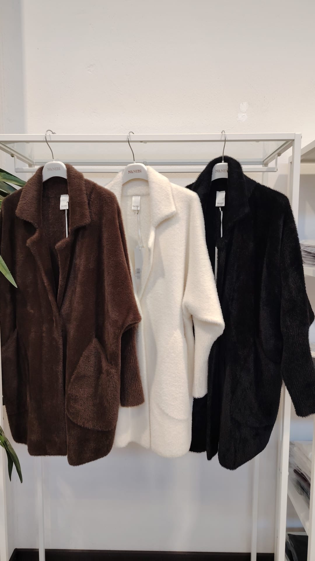 Cappotto Donna Teddy NANEBI