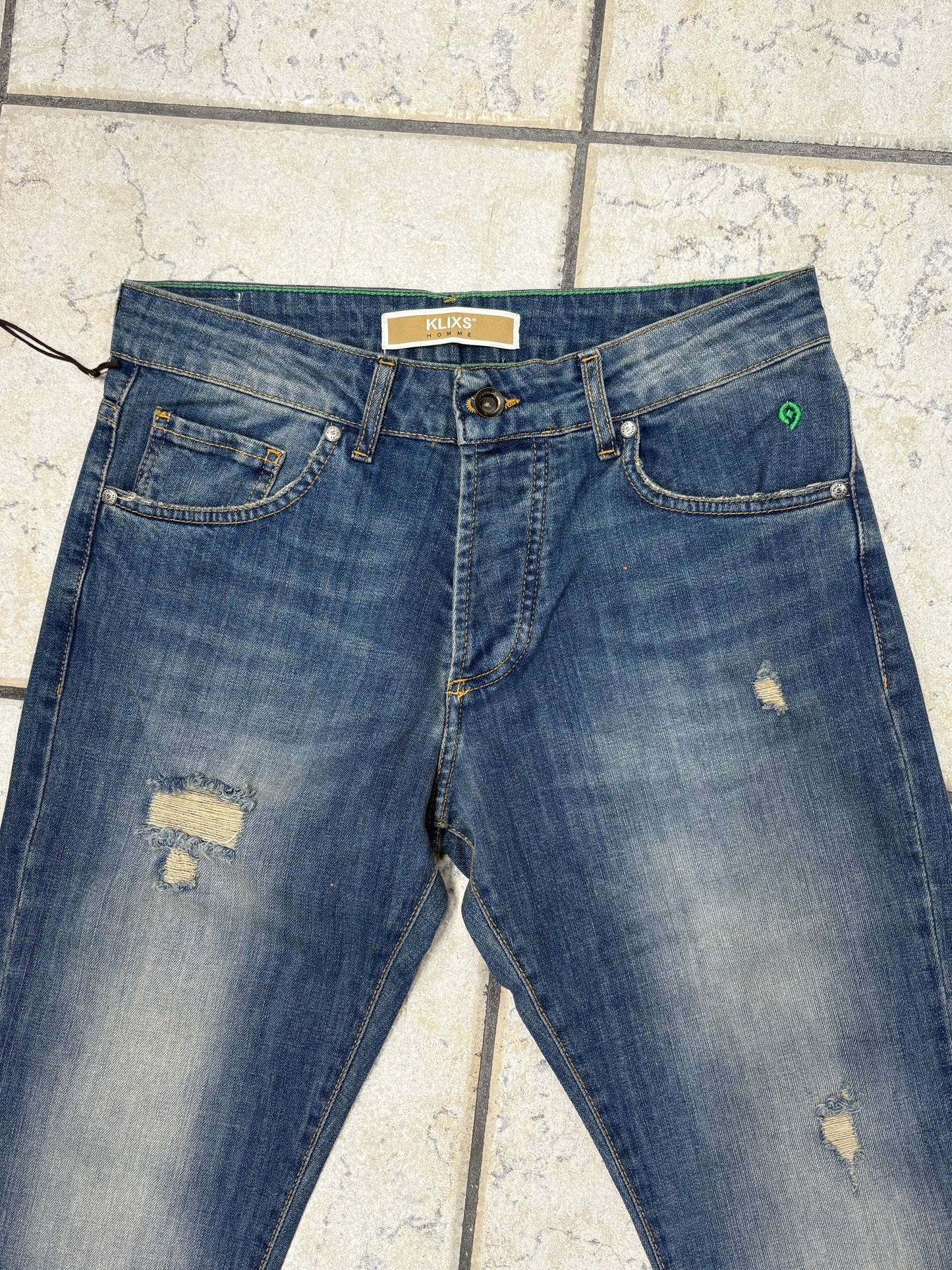 Jeans uomo Mike KLIXS JEANS