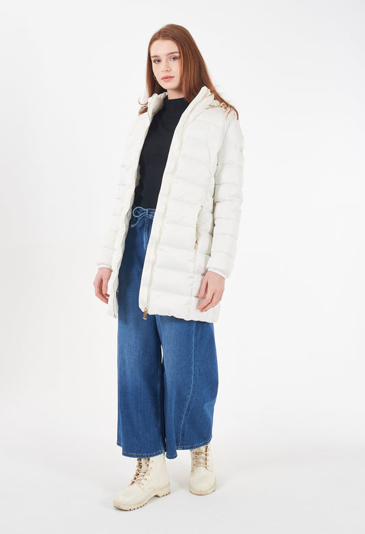 Cappotto donna trapuntato YES ZEE